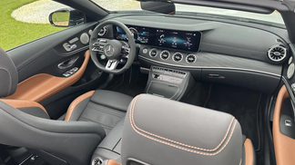 Leasing Convertible MERCEDES E TRIEDA CABRIO 2022