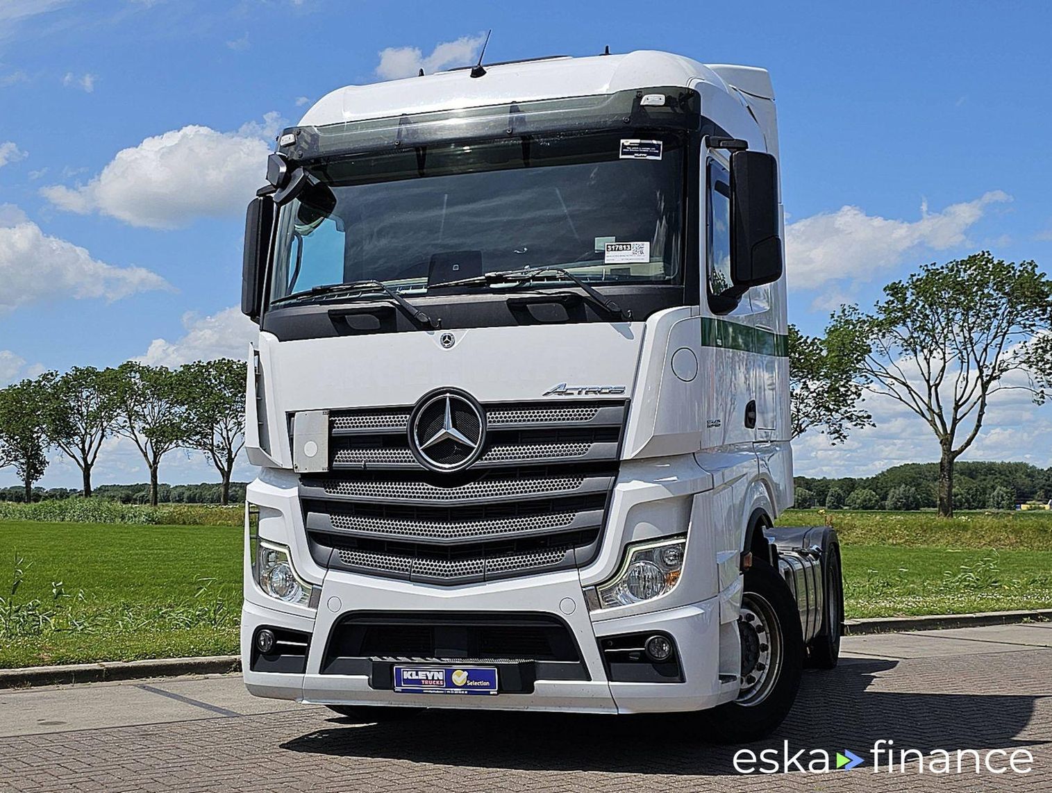 Financování Tahač Mercedes-Benz ACTROS 1848 LS 2021
