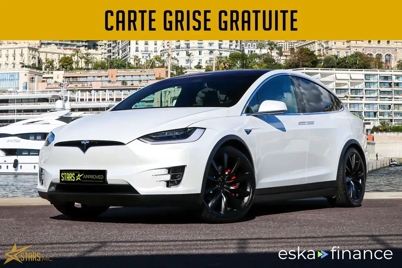 Leasing SUV Tesla Model X 2019