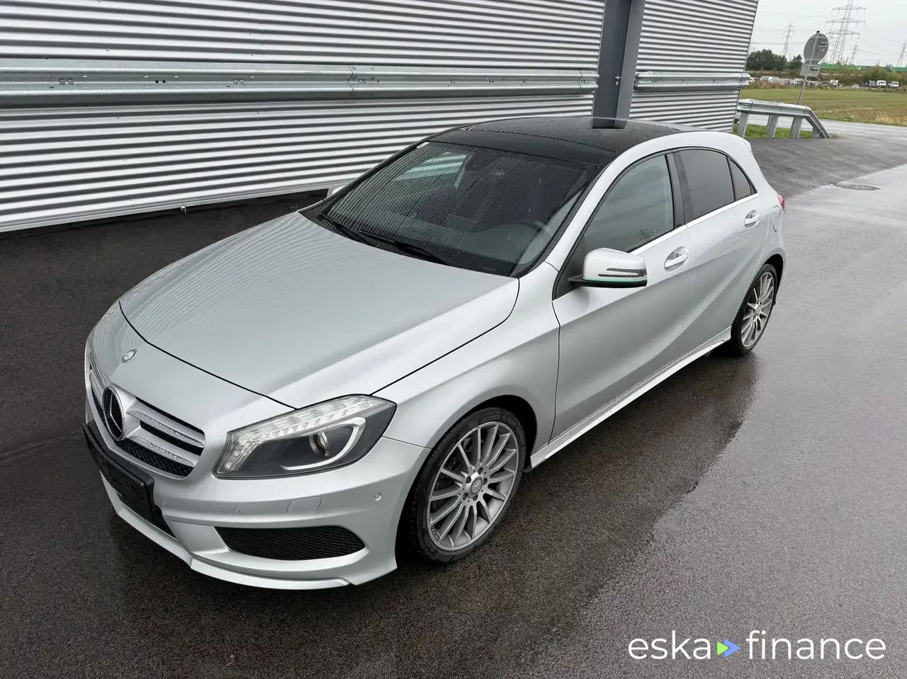 Leasing Hatchback MERCEDES A 250 2013