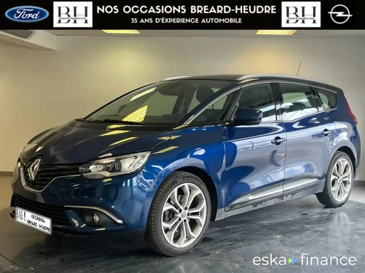 Leasing Hayon Renault Grand Scenic 2017