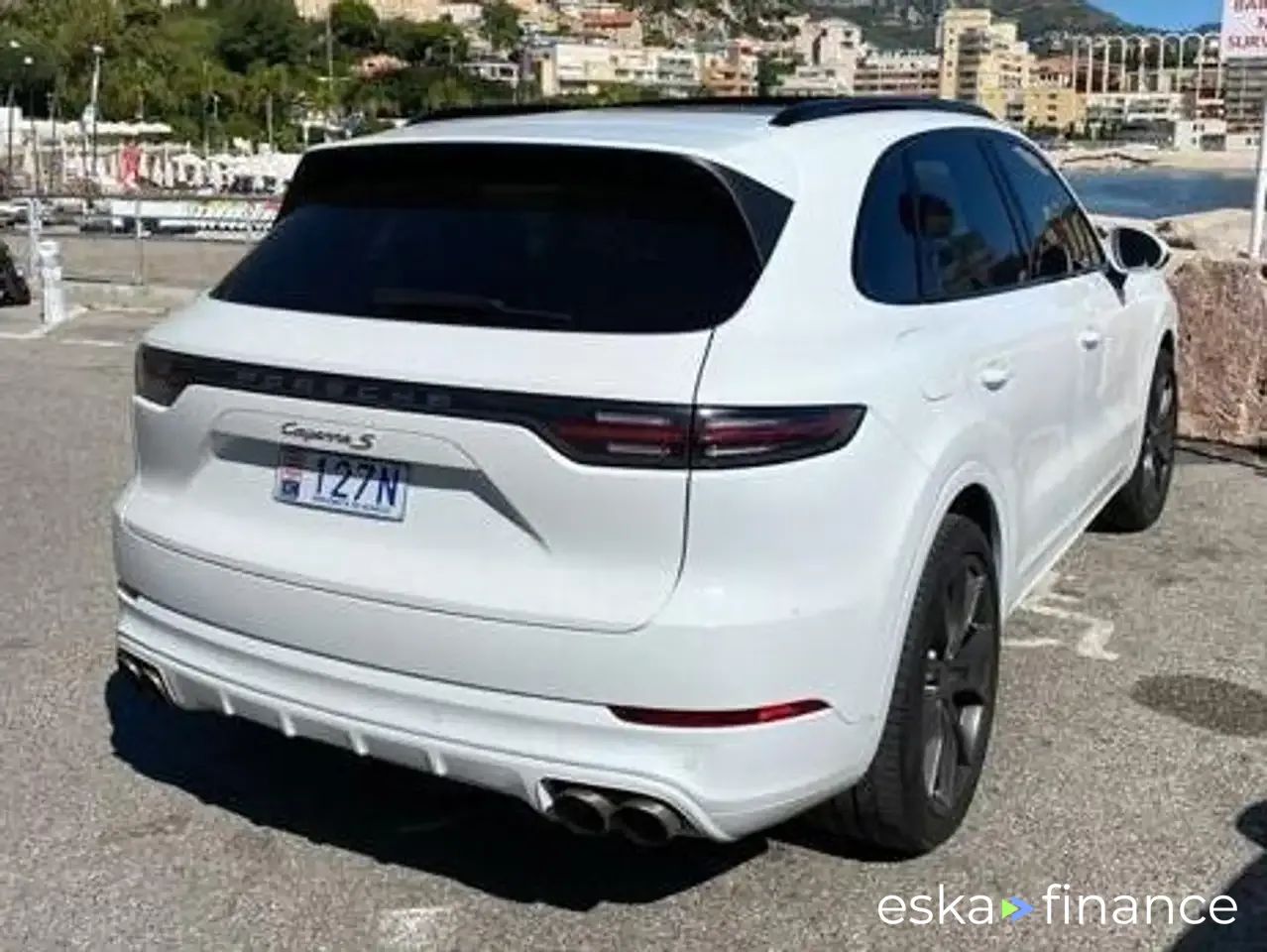 Leasing SUV Porsche Cayenne 2018