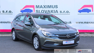 Finansowanie Wóz Opel ASTRA SPORT TOURER 2018