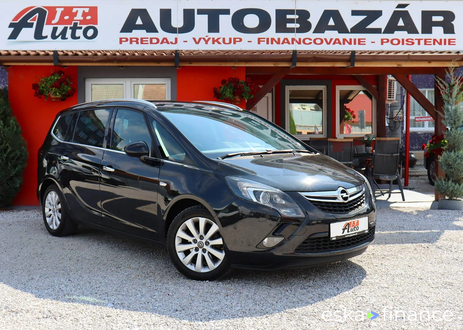 Lízing Osobná doprava Opel Zafira Tourer 2014