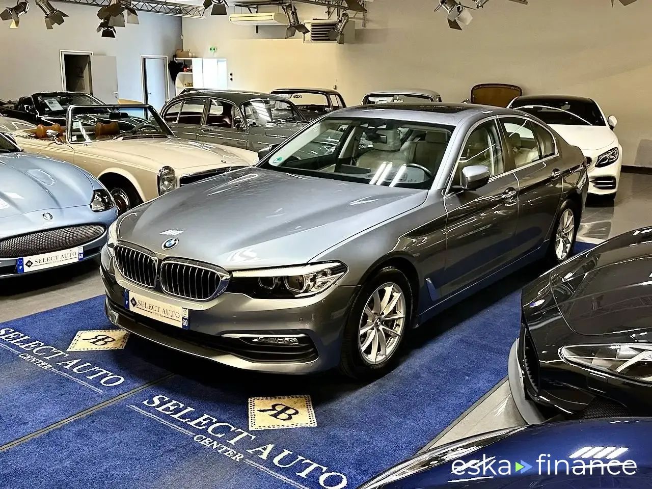 Finansowanie Zamienny BMW 530 2017