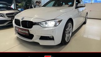 Lízing Kombi BMW 320 2013