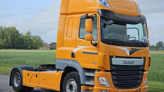 Finansowanie Ciągnik siodłowy DAF CF 460 2015