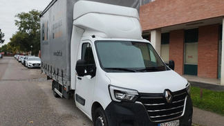 Finansowanie Otwarte z kredensami Renault Master 2022