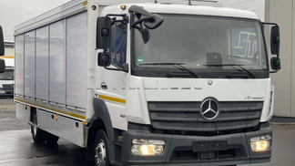 Leasing Camion spécial Mercedes-Benz ATEGO 1221 L 2016