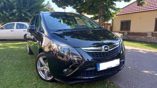 Osobná doprava Opel Zafira Tourer 2014