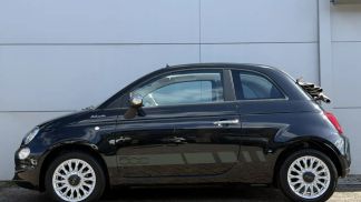 Lízing Kabriolet Fiat 500C 2024