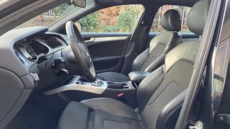 Lízing Sedan Audi A4 2012