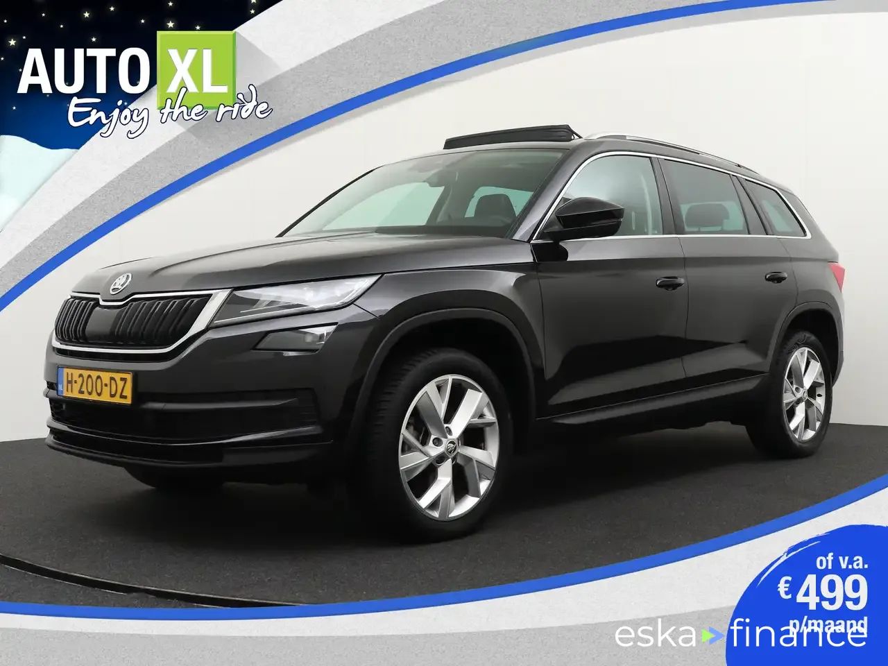 Leasing SUV Skoda Kodiaq 2020
