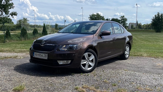 Leasing Sedan Skoda Octavia 2014