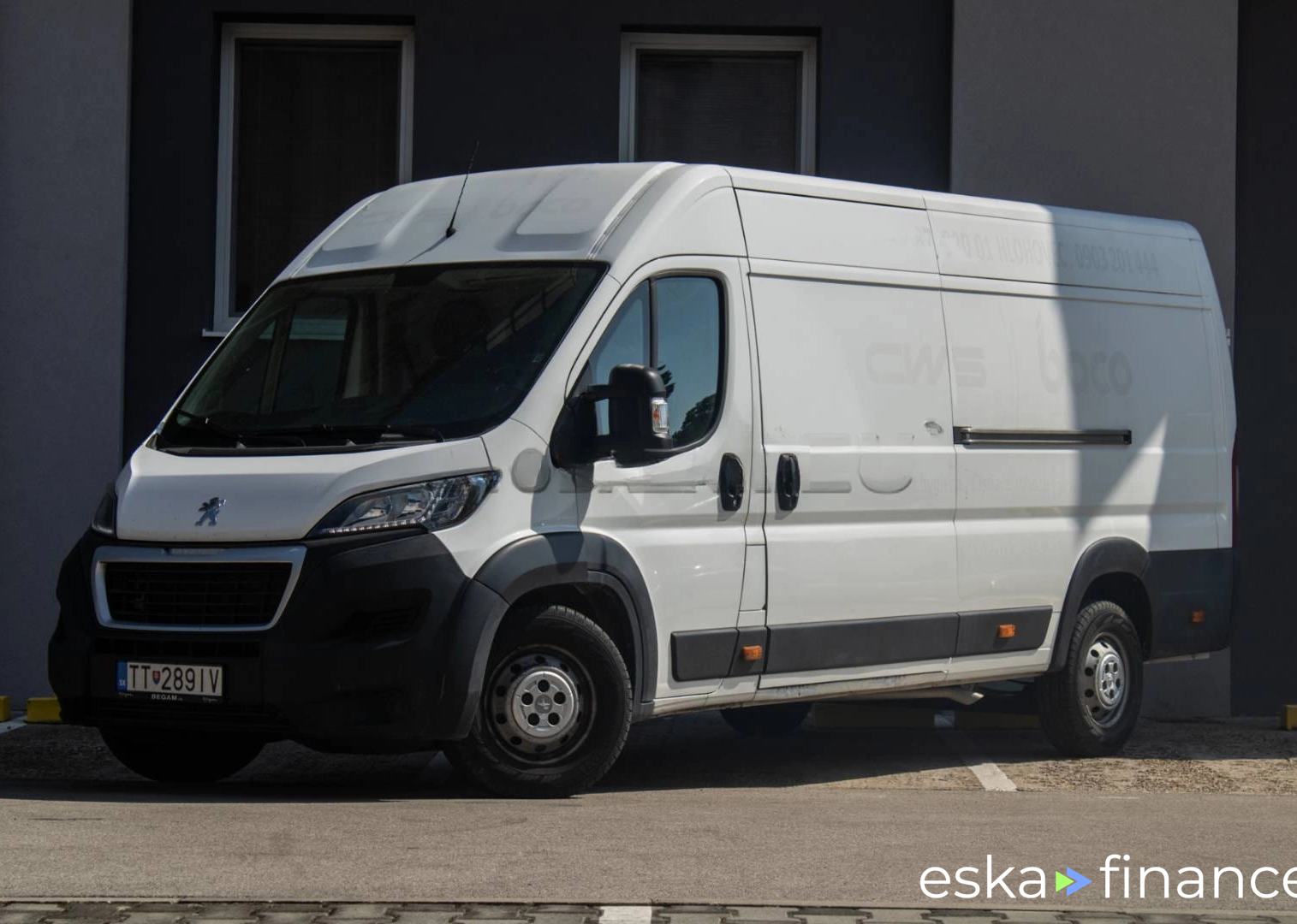 Van Peugeot Boxer 2018