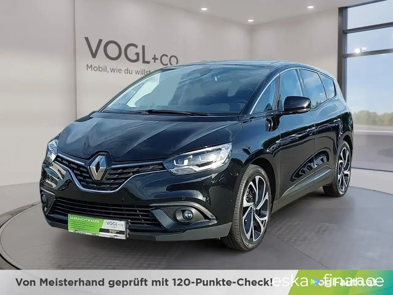 Leasing Passenger transport Renault Scenic 2019