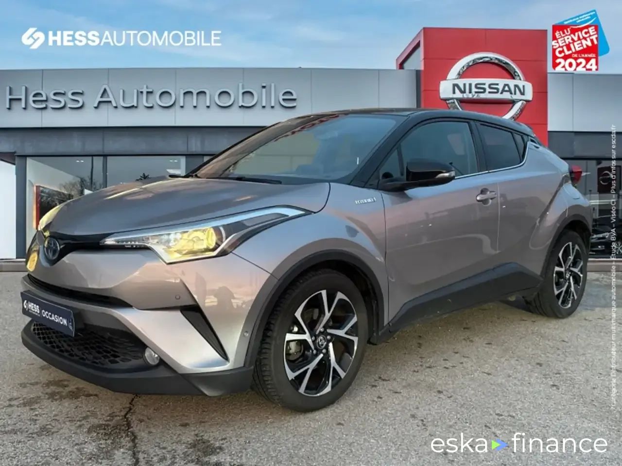 Lízing SUV Toyota C-HR 2016