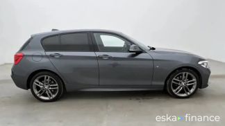Lízing Sedan BMW 120 2019