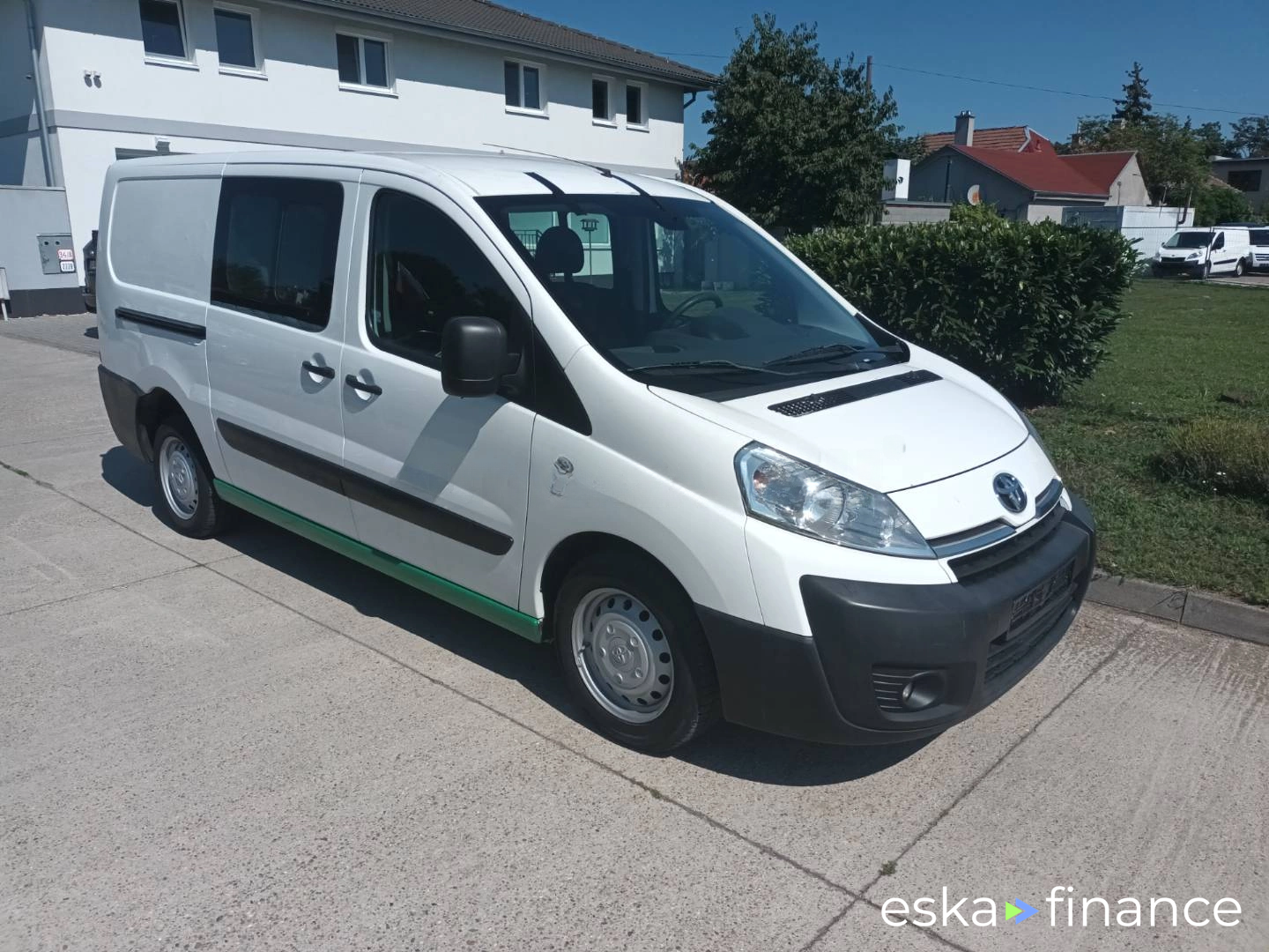 Leasing Fourgon Citroën JUMPY PROACE 2015