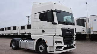 Leasing Special truck MAN TGX 2022