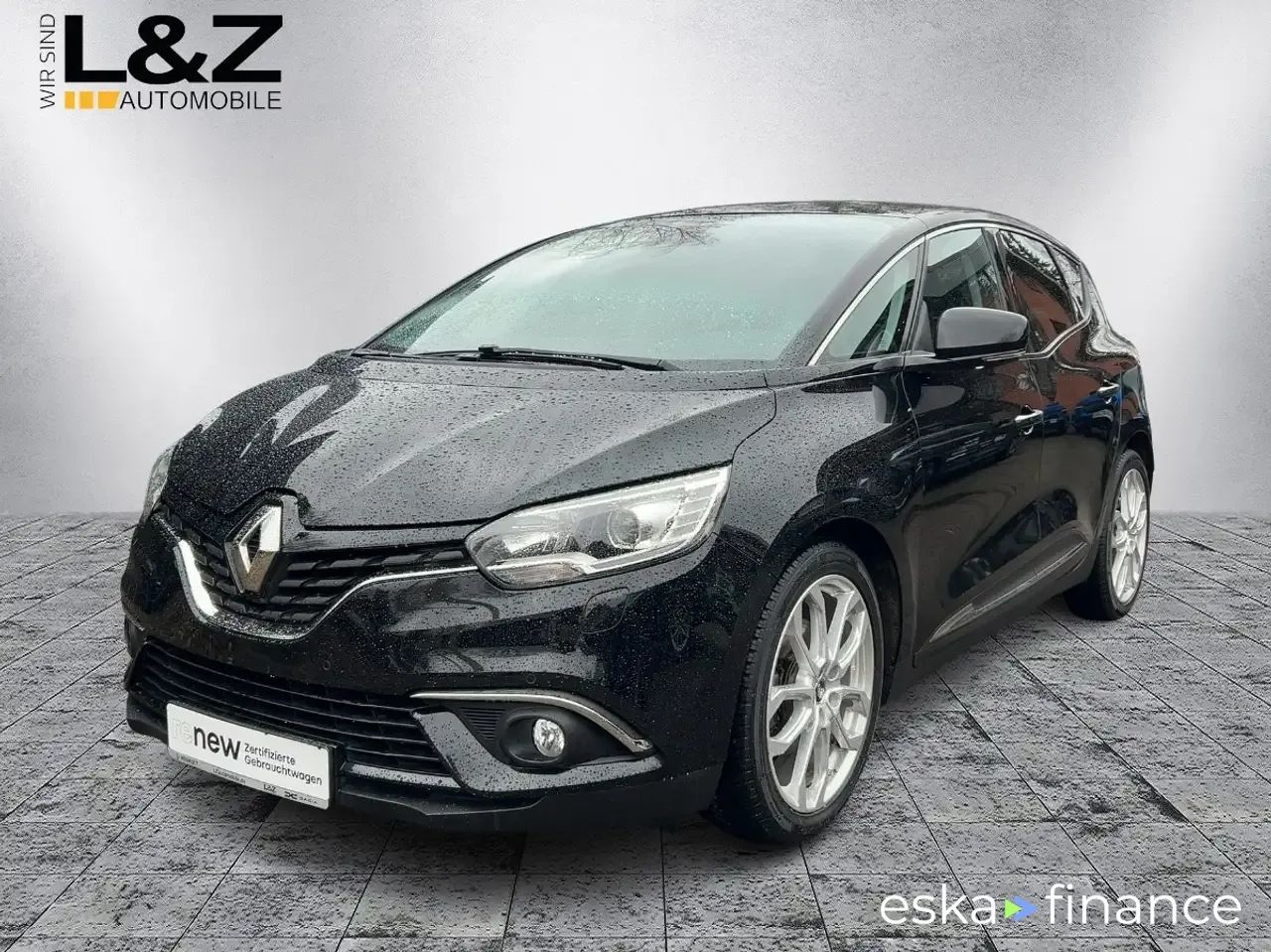 Leasing Hayon Renault Scenic 2017