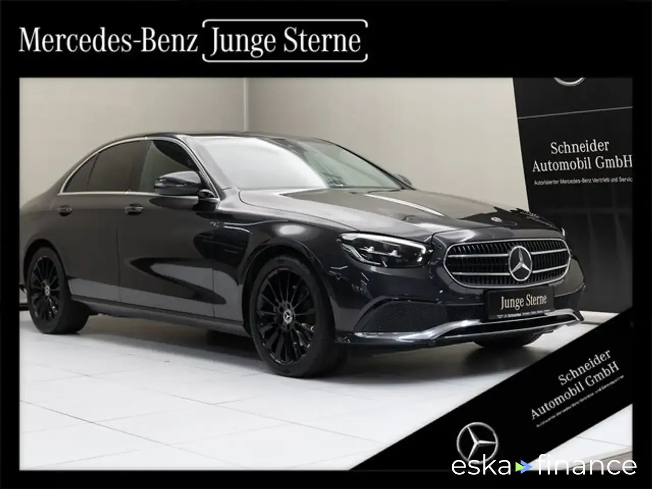 Leasing Sedan MERCEDES E 220 2022