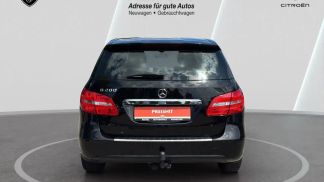 Leasing Hatchback MERCEDES B 200 2012