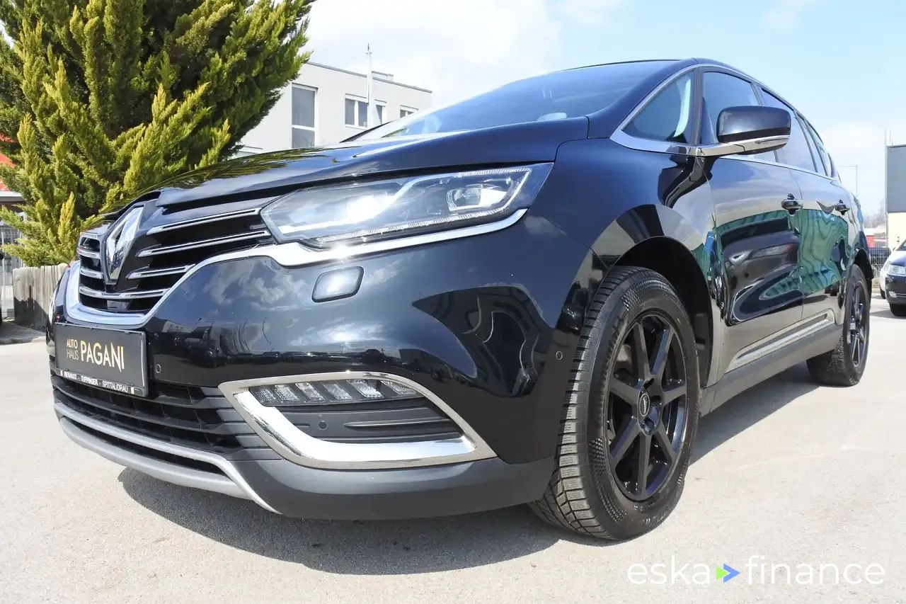 Lízing Hatchback Renault Espace 2016