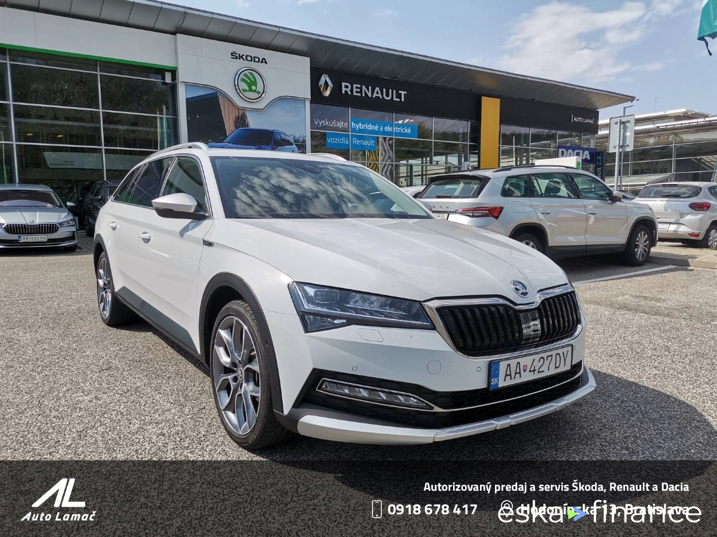 Finansowanie Wóz Skoda SUPERB COMBI 2023