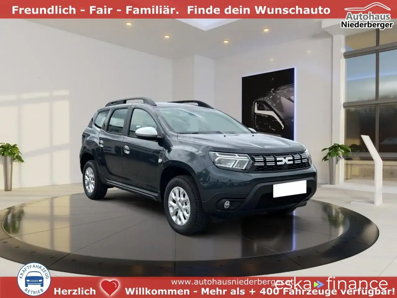 Finansowanie SUV Dacia Duster 2024