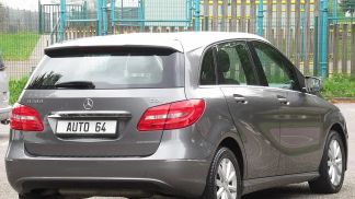 Leasing Le transport des passagers MERCEDES B 200 2014