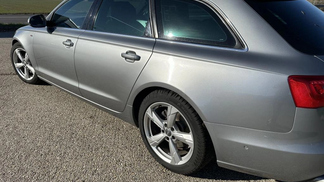 Leasing Wagon Audi A6 AVANT 2014