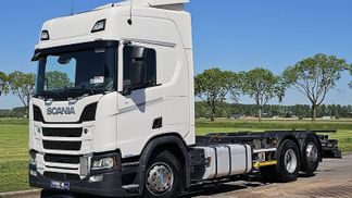 Lízing Nákladné vozidlo (podvozok) Scania R450 2019