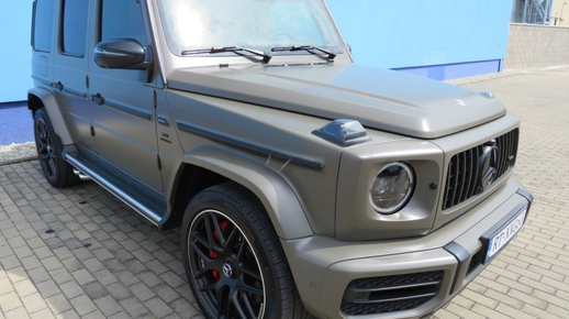 Mercedes-Benz AMG G63 2022