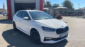 Lízing Hatchback Skoda Fabia 2023