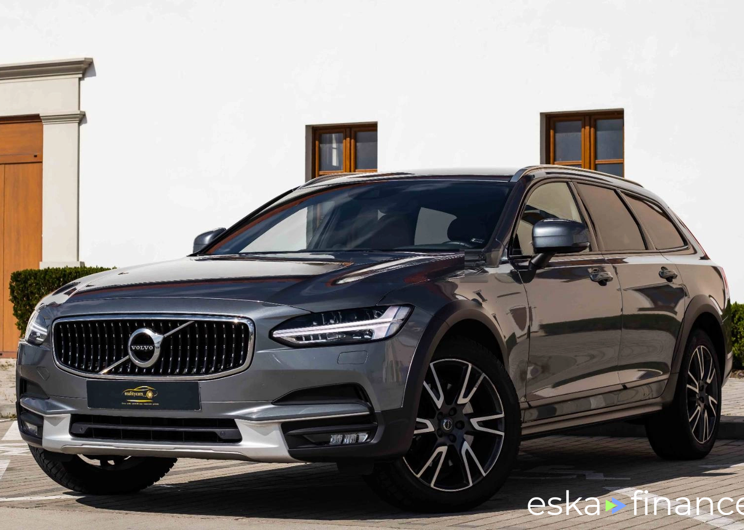 Finansowanie Wóz Volvo V90 CC 2018