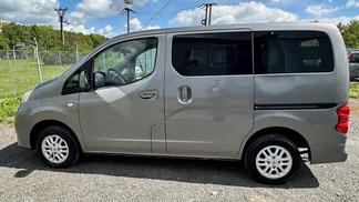 Finansowanie Van Nissan NV200 2015