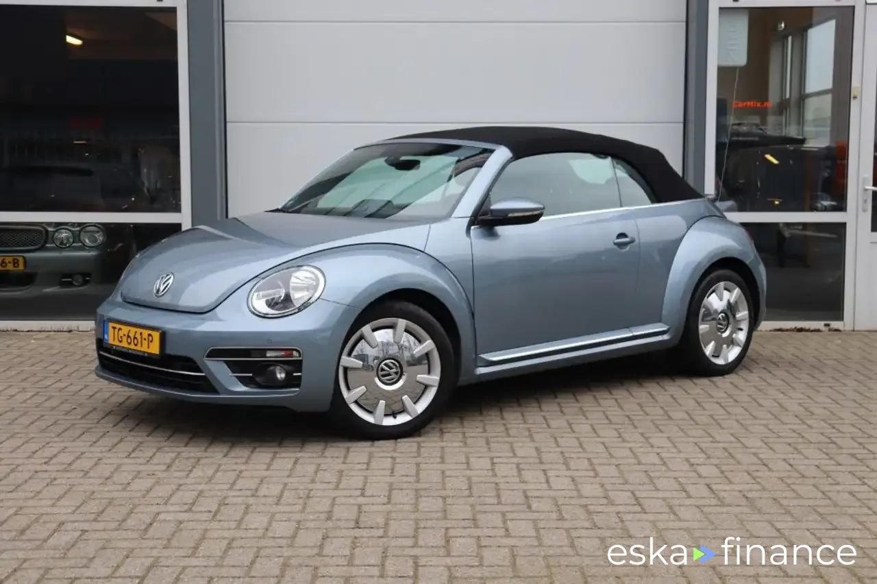 Finansowanie Zamienny Volkswagen Beetle 2018