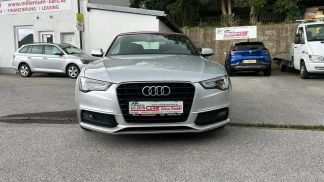 Lízing Kabriolet Audi A5 2014