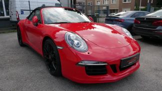 Leasing Convertible Porsche 911 2015