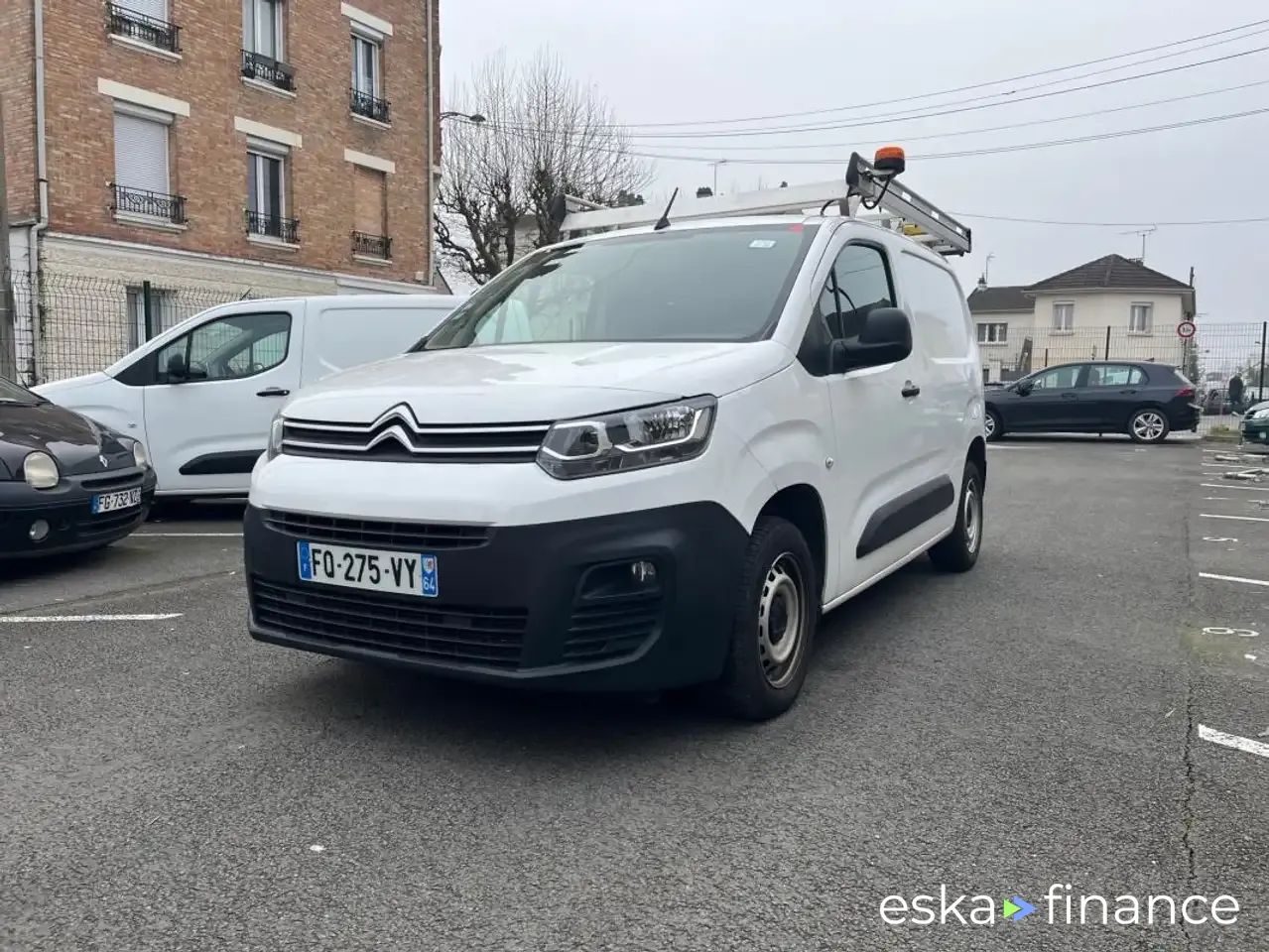 Leasing Van Citroën Berlingo 2020