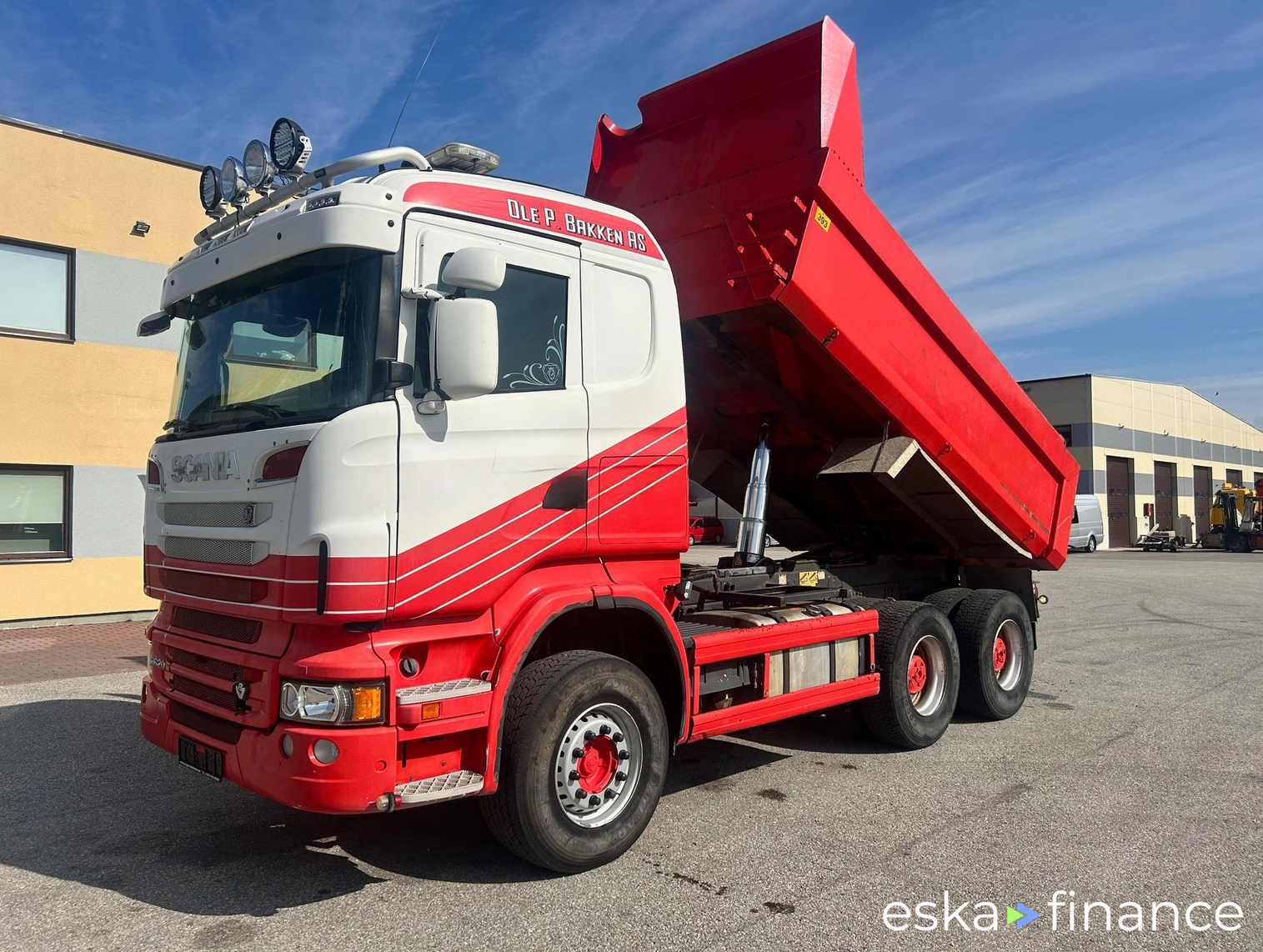 Specjalna ciężarówka Scania R620 2012