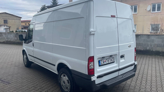 Lízing Van Ford Transit 2012