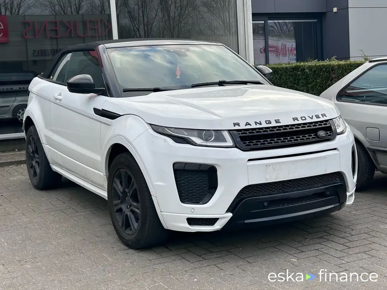 Leasing Convertible Land Rover Range Rover Evoque 2016
