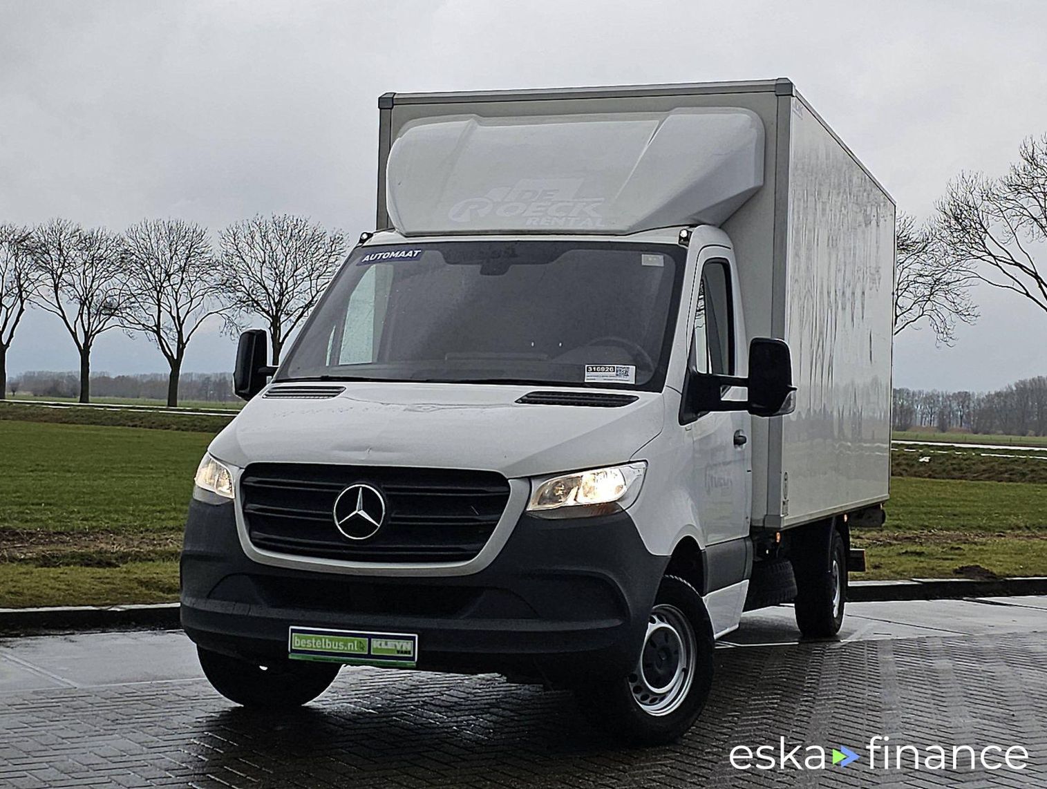 Leasing Closed Box Mercedes-Benz SPRINTER 314 2020