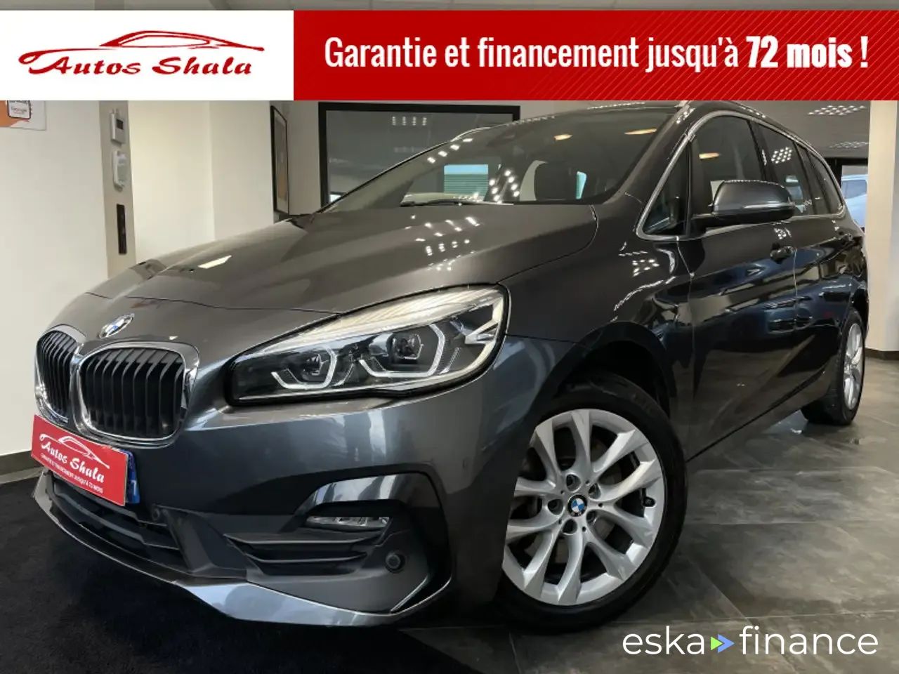 Financování Hatchback BMW 218 2019