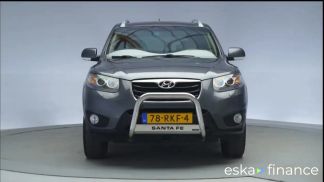 Leasing Hatchback Hyundai Santa Fe 2011