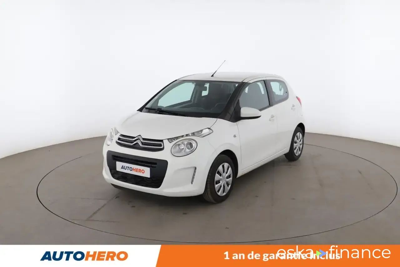 Leasing Hayon Citroën C1 2018