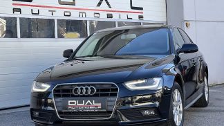 Lízing Sedan Audi A4 2012