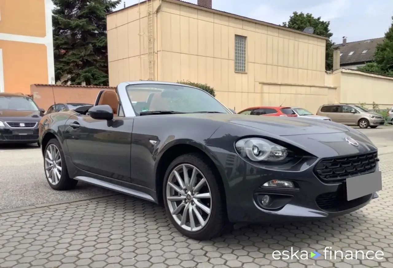 Leasing Convertible Fiat 124 Spider 2017